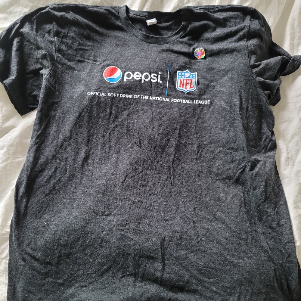 Pepsi NFL tshirt